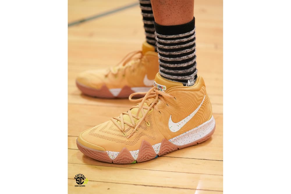 kyrie irving cinnamon toast crunch shoes