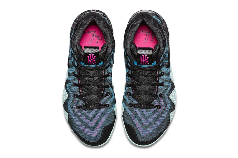 Nike Kyrie 4 Laser Fuchsia release info kyrie irving sneakers footwear