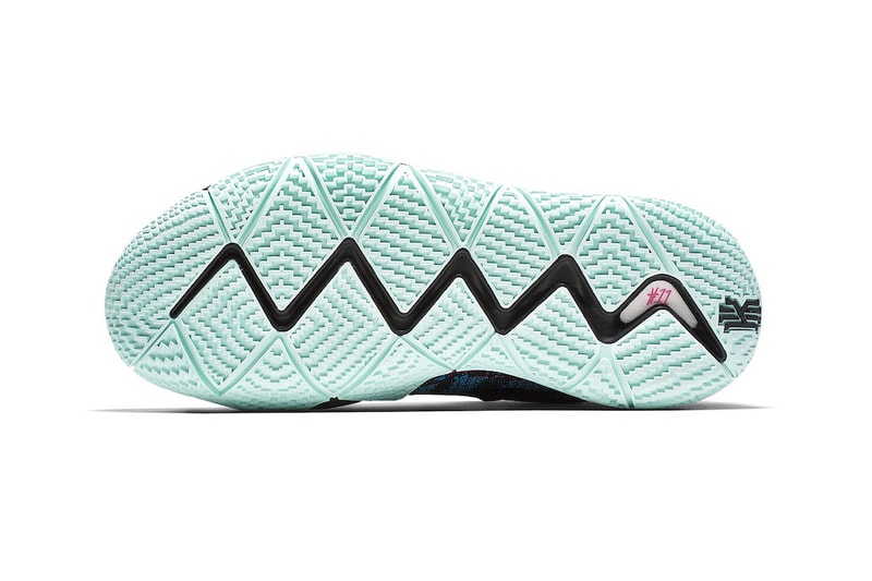 Nike Kyrie 4 Laser Fuchsia release info kyrie irving sneakers footwear