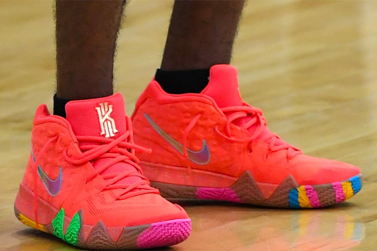 A Closer Look at the Nike Kyrie 4 "Lucky Charms"