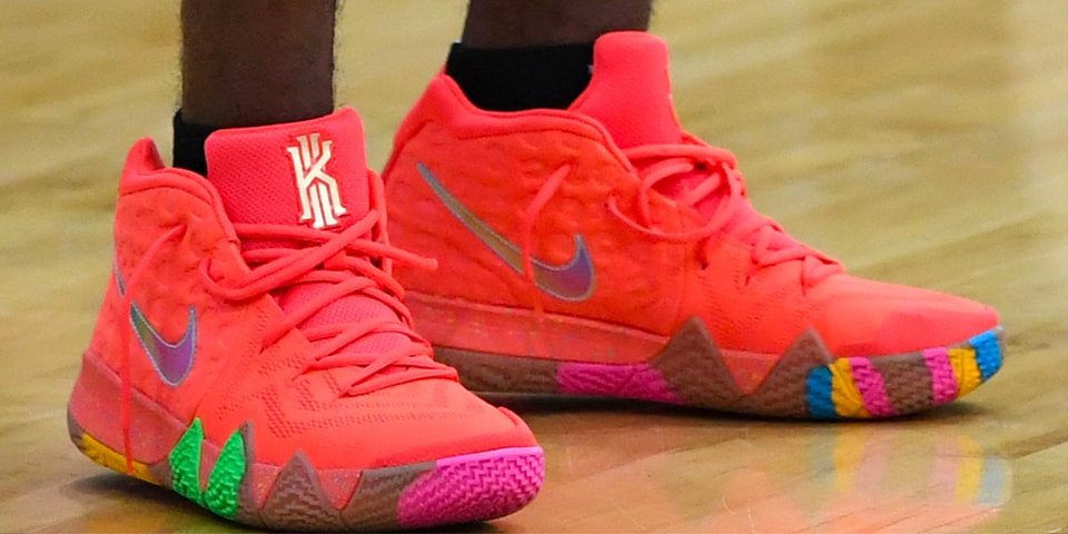 Fruity pebbles shoes kyrie Clearance