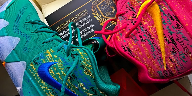 kyrie irving shoes design your own