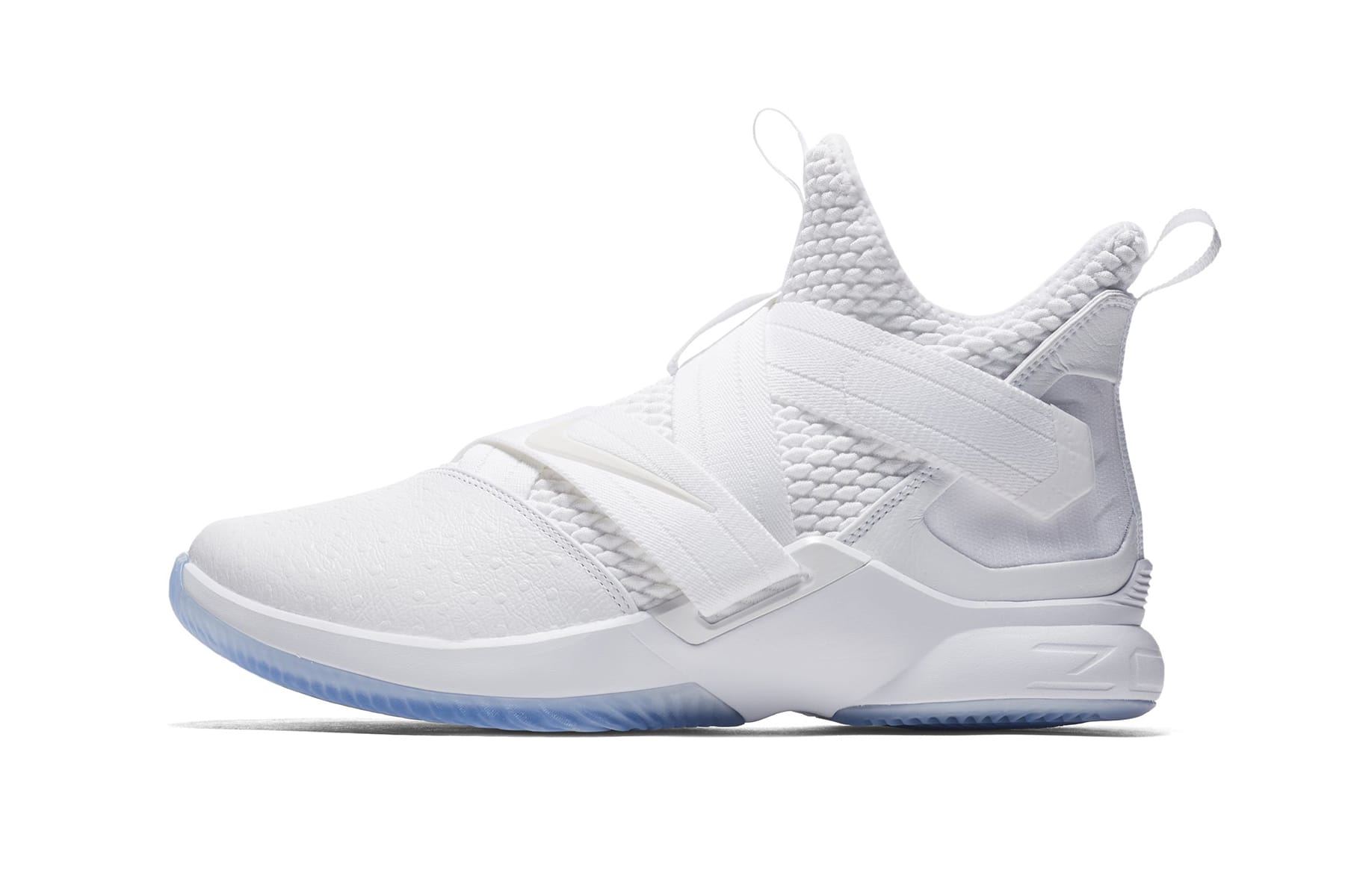 lebron soldier 12 white and black