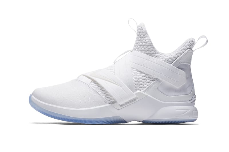 Nike LeBron Soldier 12 Triple White 