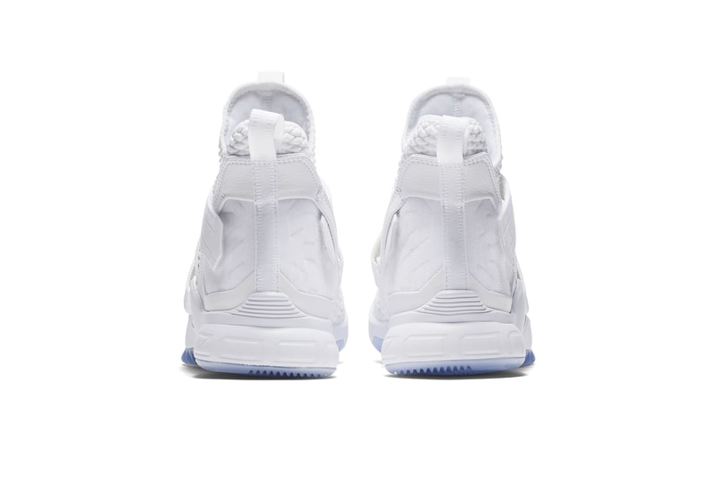 Nike LeBron Soldier 12 SFG EP "Triple White" Release Date sneaker basketball lebron james nba