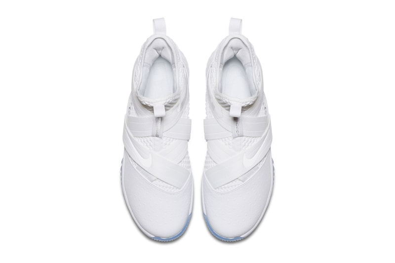 Nike LeBron Soldier 12 SFG EP "Triple White" Release Date sneaker basketball lebron james nba