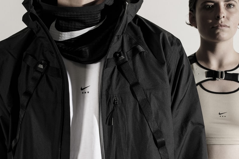 Nike Matthew Williams Collection Blends Editorial