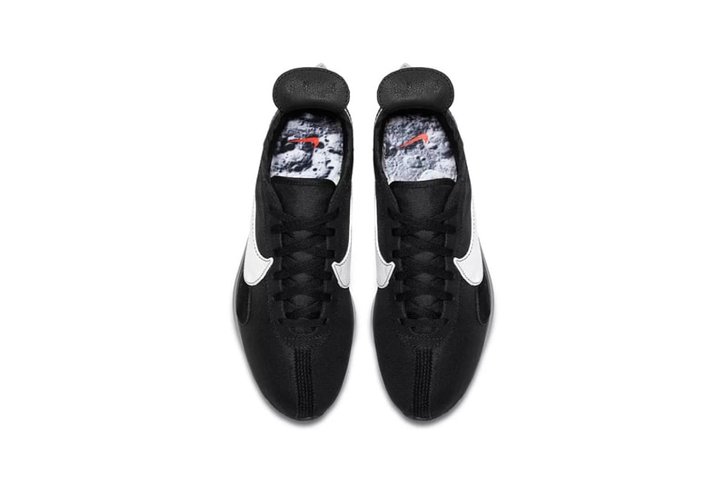 nike moon racer black white wolf grey black sail volt 2018 footwear
