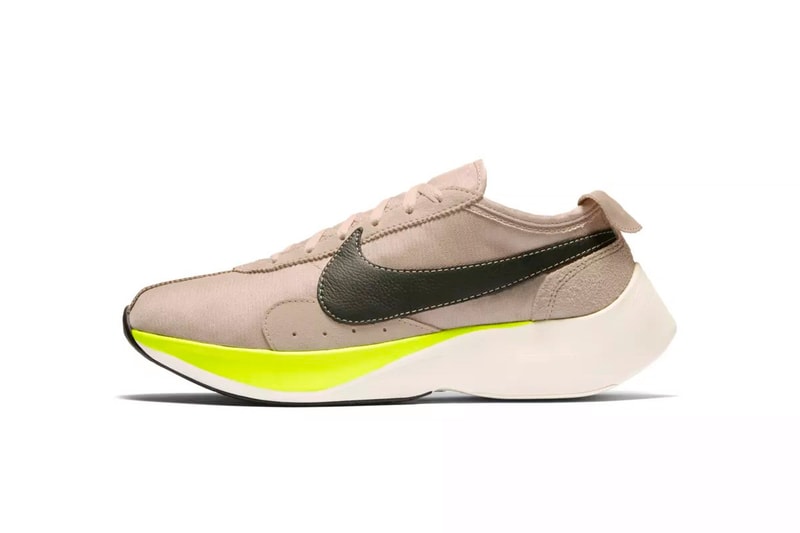 nike moon racer black white wolf grey black sail volt 2018 footwear