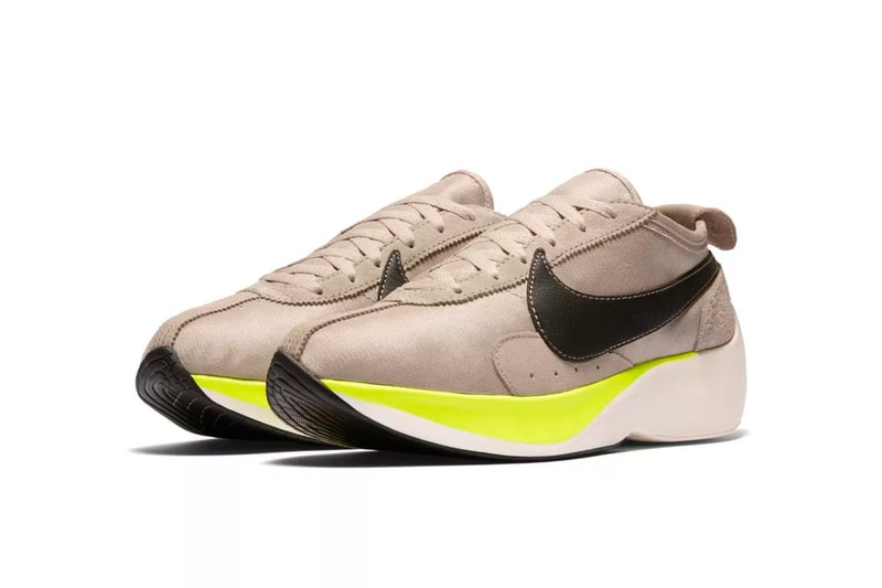 nike moon racer black white wolf grey black sail volt 2018 footwear