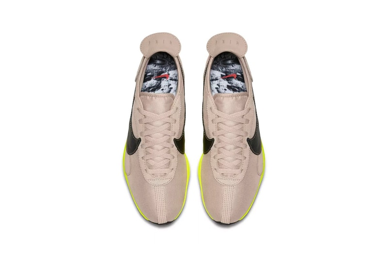 nike moon racer black white wolf grey black sail volt 2018 footwear
