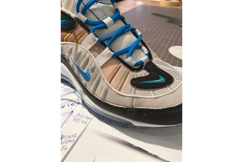 Nike Air Max 98 On Air "La Mezcla" Nike ON AIR 2018 winner nyc