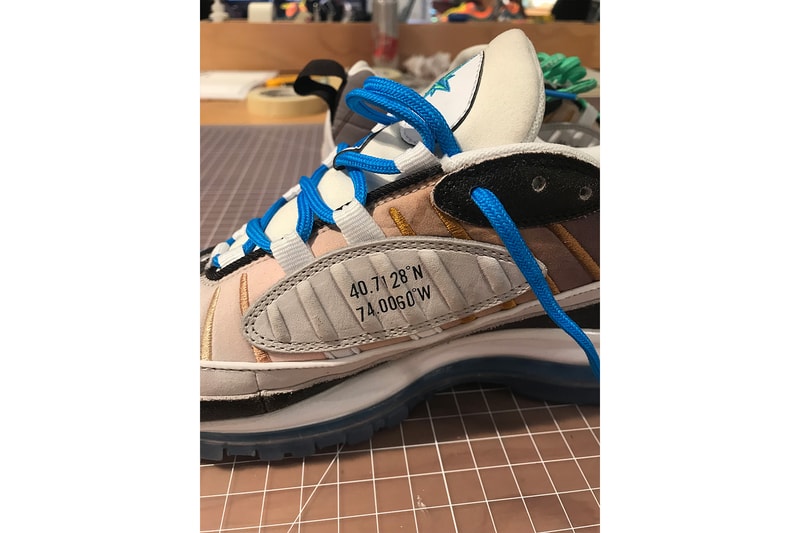 Nike Air Max 98 On Air "La Mezcla" Nike ON AIR 2018 winner nyc
