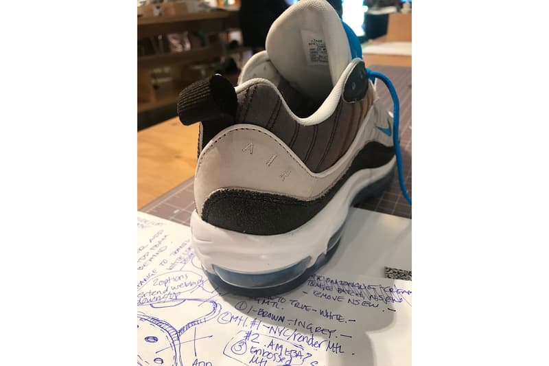 Nike Air Max 98 On Air "La Mezcla" Nike ON AIR 2018 winner nyc