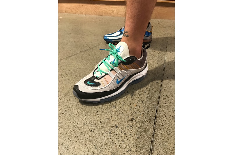 Nike Air Max 98 On Air "La Mezcla" Nike ON AIR 2018 winner nyc on foot