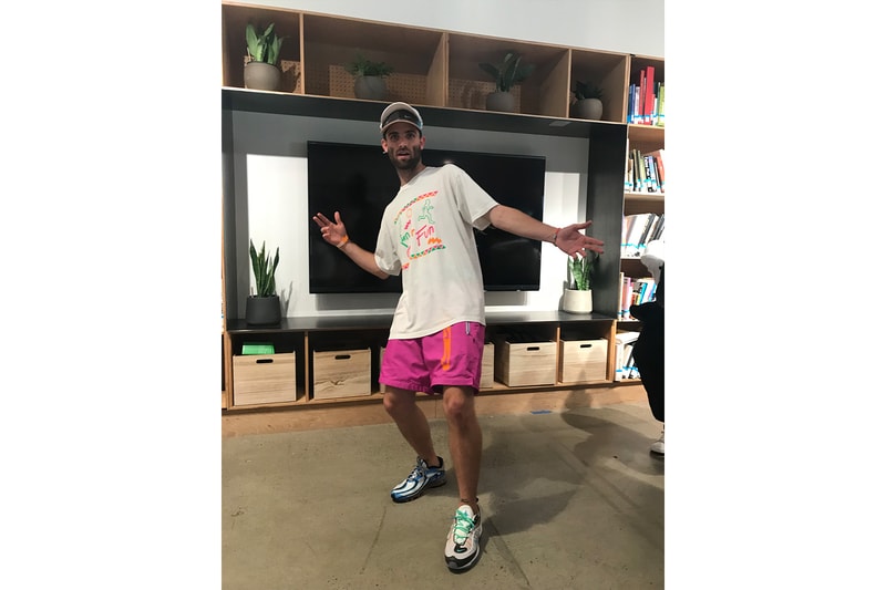 sean wotherspoon Nike Air Max 98 On Air "La Mezcla" Nike ON AIR 2018 winner nyc