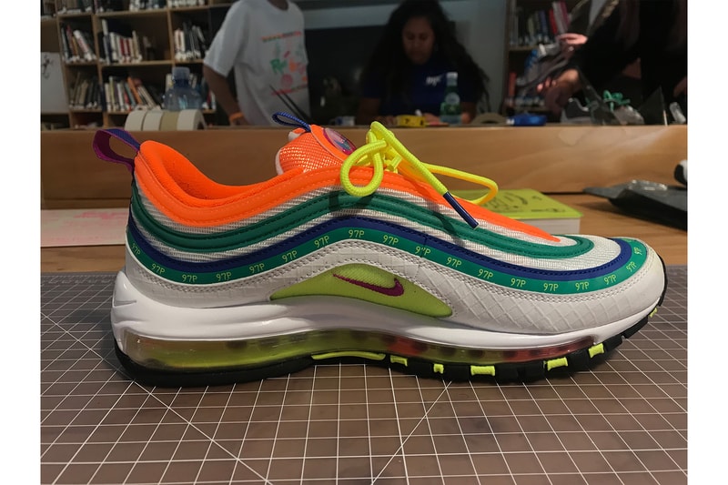 Nike Air Max 97 on Air “London Summer of Love" Nike ON AIR 2018 winner