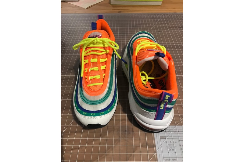 Nike Air Max 97 on Air “London Summer of Love" Nike ON AIR 2018 winner