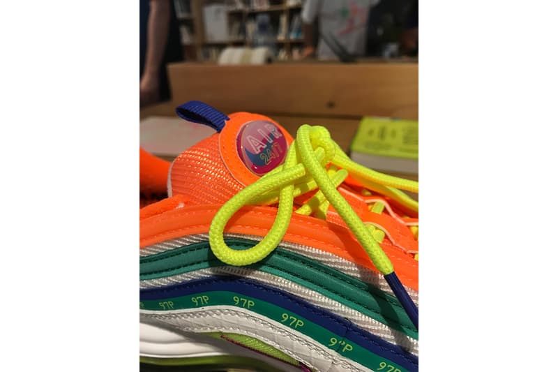 Nike Air Max 97 on Air “London Summer of Love" Nike ON AIR 2018 winner