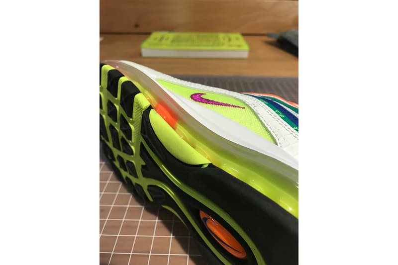 Nike Air Max 97 on Air “London Summer of Love" Nike ON AIR 2018 winner
