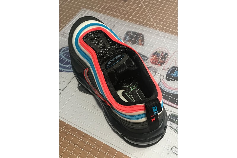 Nike Air Max 97 On Air "Neon Seoul" Nike ON AIR 2018 Winner