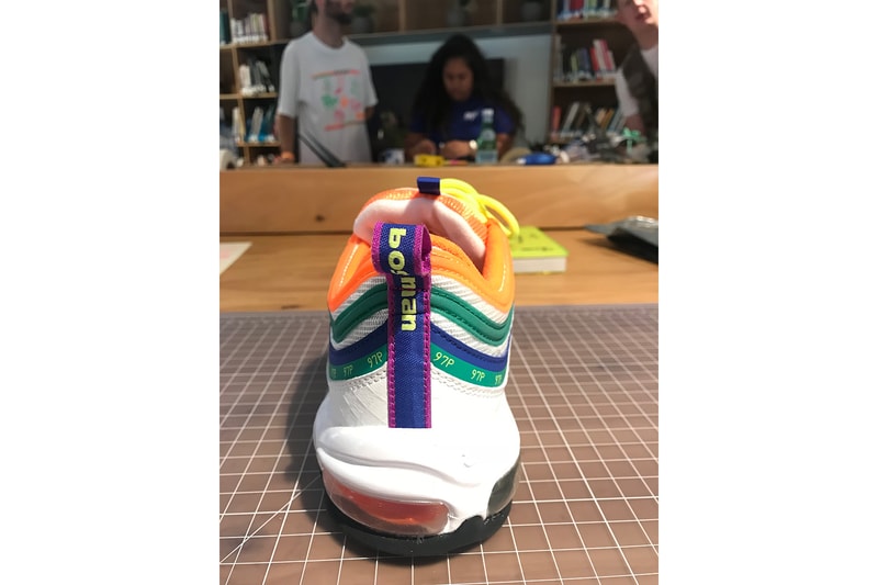 Nike Air Max 97 on Air “London Summer of Love" Nike ON AIR 2018 winner