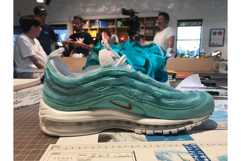 Nike Air Max 97 On Air “Shanghai Kaleidoscope” Nike ON AIR 2018 winners