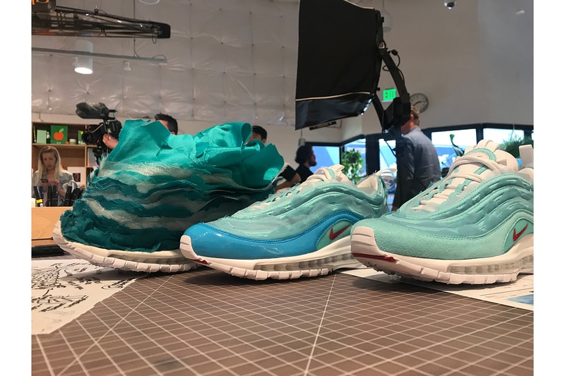 Nike Air Max 97 On Air “Shanghai Kaleidoscope” Nike ON AIR 2018 winners
