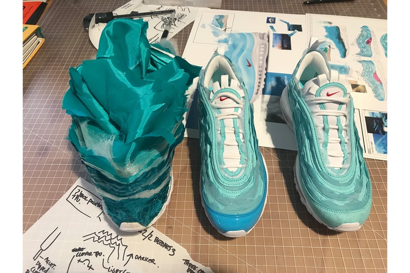 Nike Air Max 97 On Air “Shanghai Kaleidoscope” Nike ON AIR 2018 winners