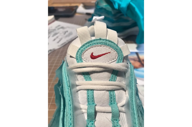 Nike Air Max 97 On Air “Shanghai Kaleidoscope” Nike ON AIR 2018 winners