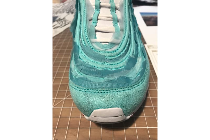 Nike Air Max 97 On Air “Shanghai Kaleidoscope” Nike ON AIR 2018 winners