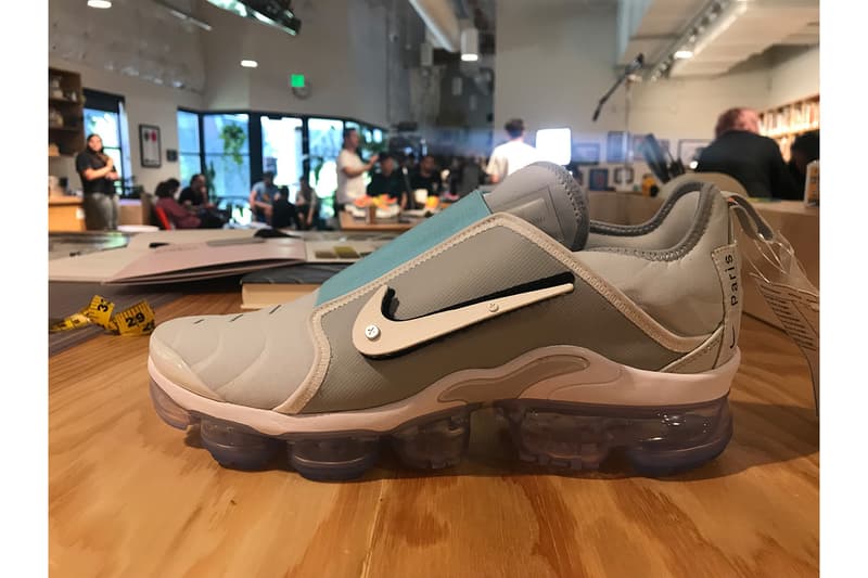 Nike Air VaporMax Plus On Air “Paris Work In Progress" Nike ON AIR 2018 winner