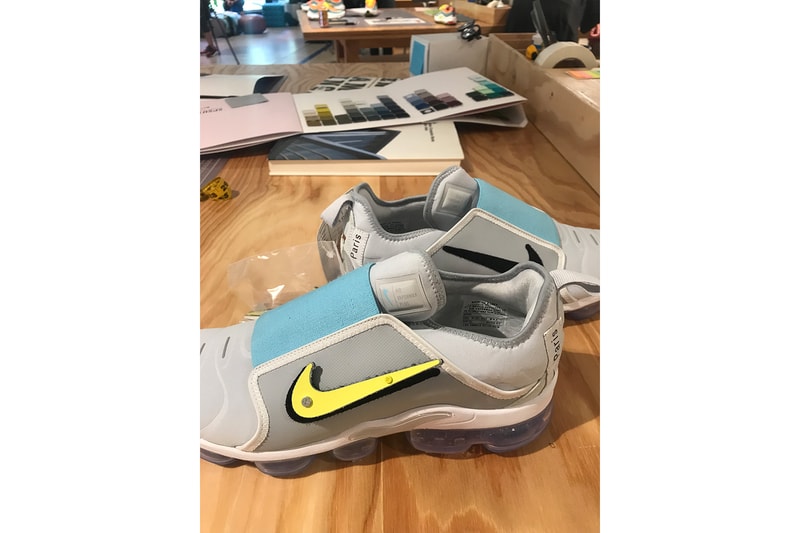 Nike Air VaporMax Plus On Air “Paris Work In Progress" Nike ON AIR 2018 winner
