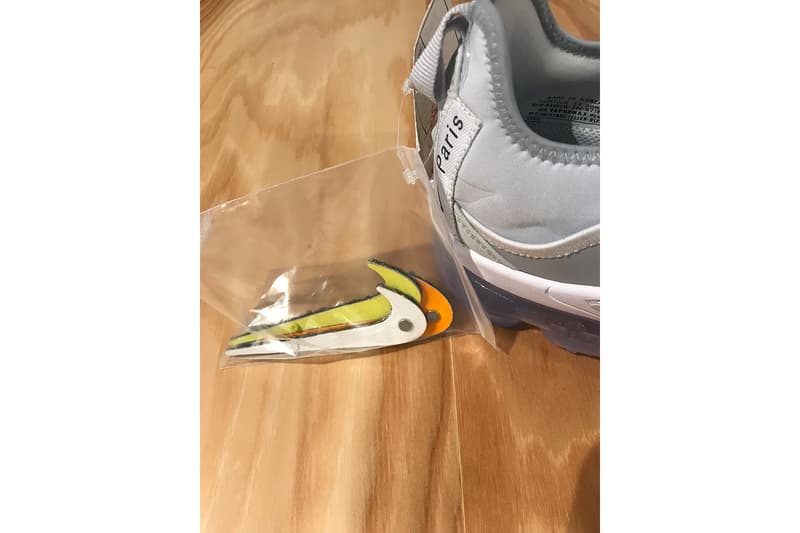 Nike Air VaporMax Plus On Air “Paris Work In Progress" Nike ON AIR 2018 winner