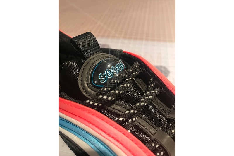 Nike Air Max 97 On Air "Neon Seoul" Nike ON AIR 2018 Winner