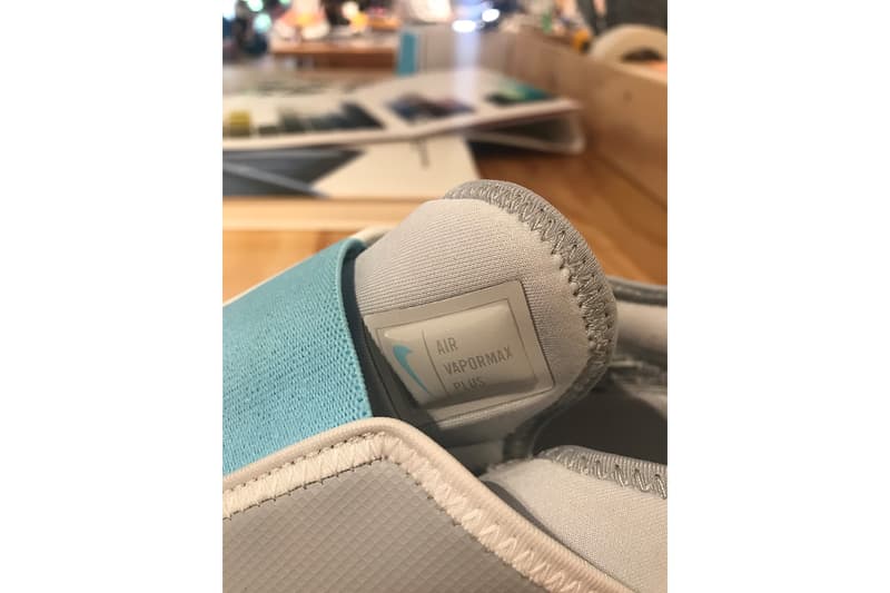 Nike Air VaporMax Plus On Air “Paris Work In Progress" Nike ON AIR 2018 winner