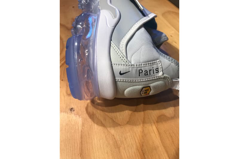 Nike Air VaporMax Plus On Air “Paris Work In Progress" Nike ON AIR 2018 winner