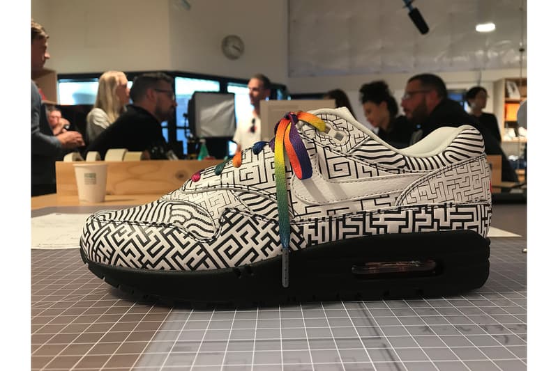 Nike Air Max 1 On Air “Tokyo Maze" Nike ON AIR 2018 contest winner