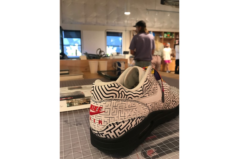 Nike Air Max 1 On Air “Tokyo Maze" Nike ON AIR 2018 contest winner