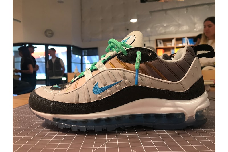 Nike Air Max 98 On Air "La Mezcla" Nike ON AIR 2018 winner nyc