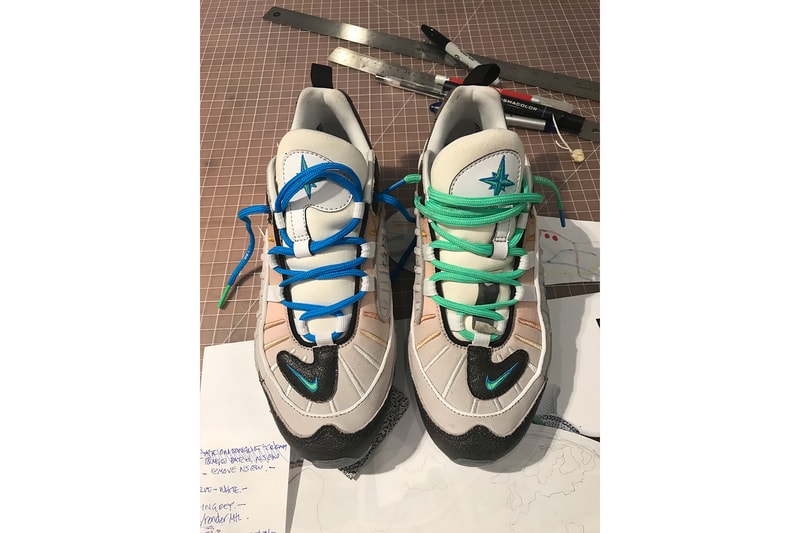 Nike Air Max 98 On Air "La Mezcla" Nike ON AIR 2018 winner nyc