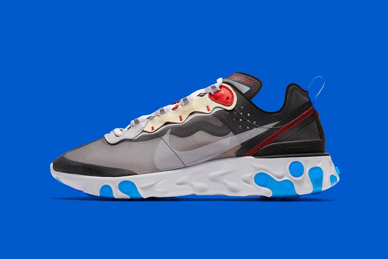 nike react element 87 dark grey desert sand 2018 nike sportswear