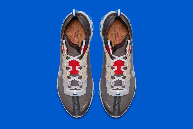 nike react element 87 dark grey desert sand 2018 nike sportswear