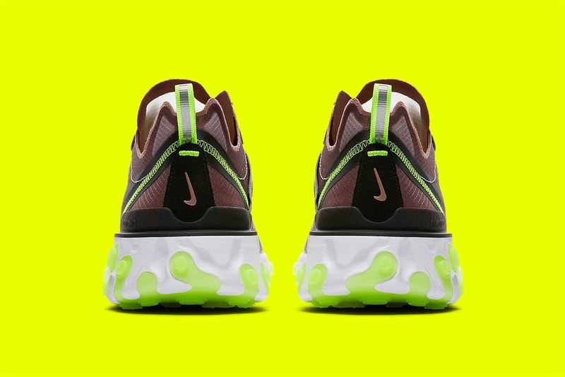 nike react element 87 dark grey desert sand 2018 nike sportswear