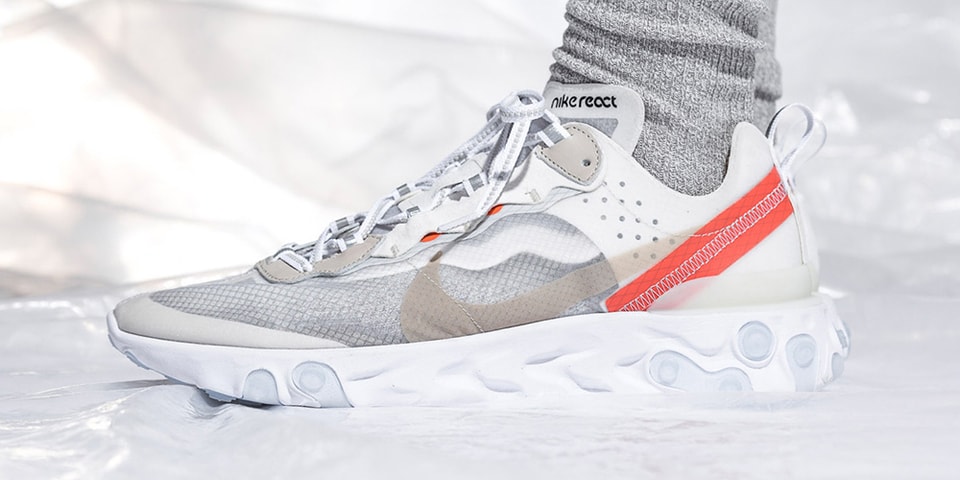 Nike React Element 87 NA Release Official Retailers |
