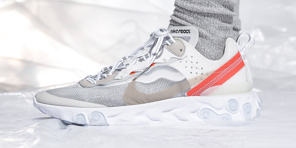 Nike react element 87 clear Clearance