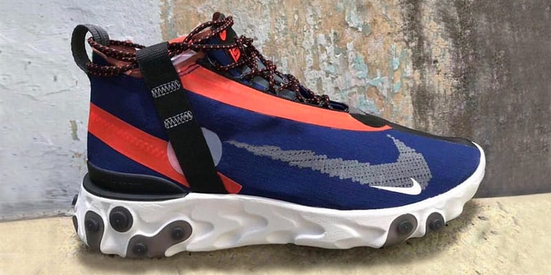 nike runner react mid