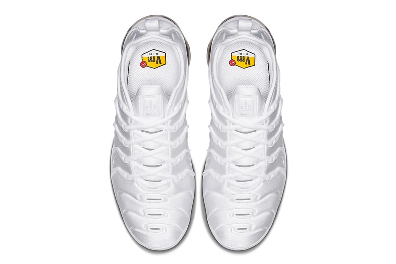 Nike Air VaporMax Plus "Wolf Grey/Pure Platinum" Release date sneaker price purchase silver white