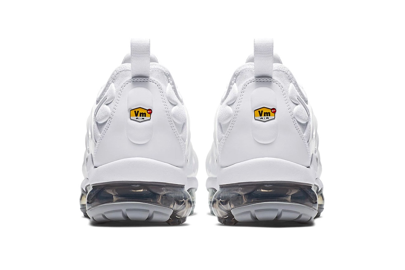 Nike Air VaporMax Plus "Wolf Grey/Pure Platinum" Release date sneaker price purchase silver white