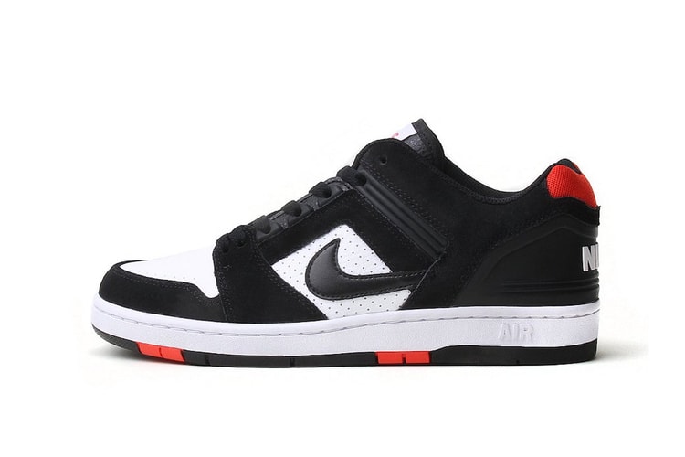 Nike SB’s Air Force 2 Gets Hit With a “Bred” Makeover